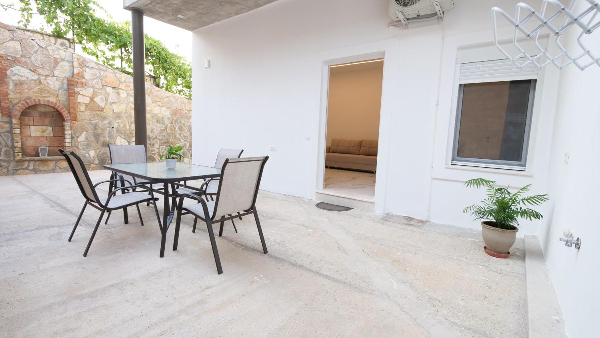 Blue Mare Apartments Saranda Extérieur photo