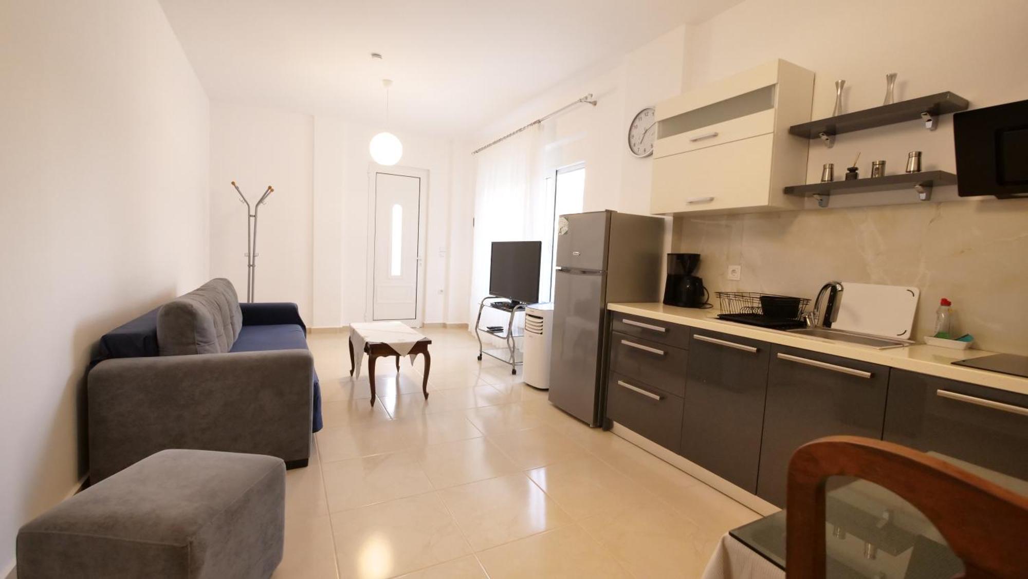 Blue Mare Apartments Saranda Extérieur photo