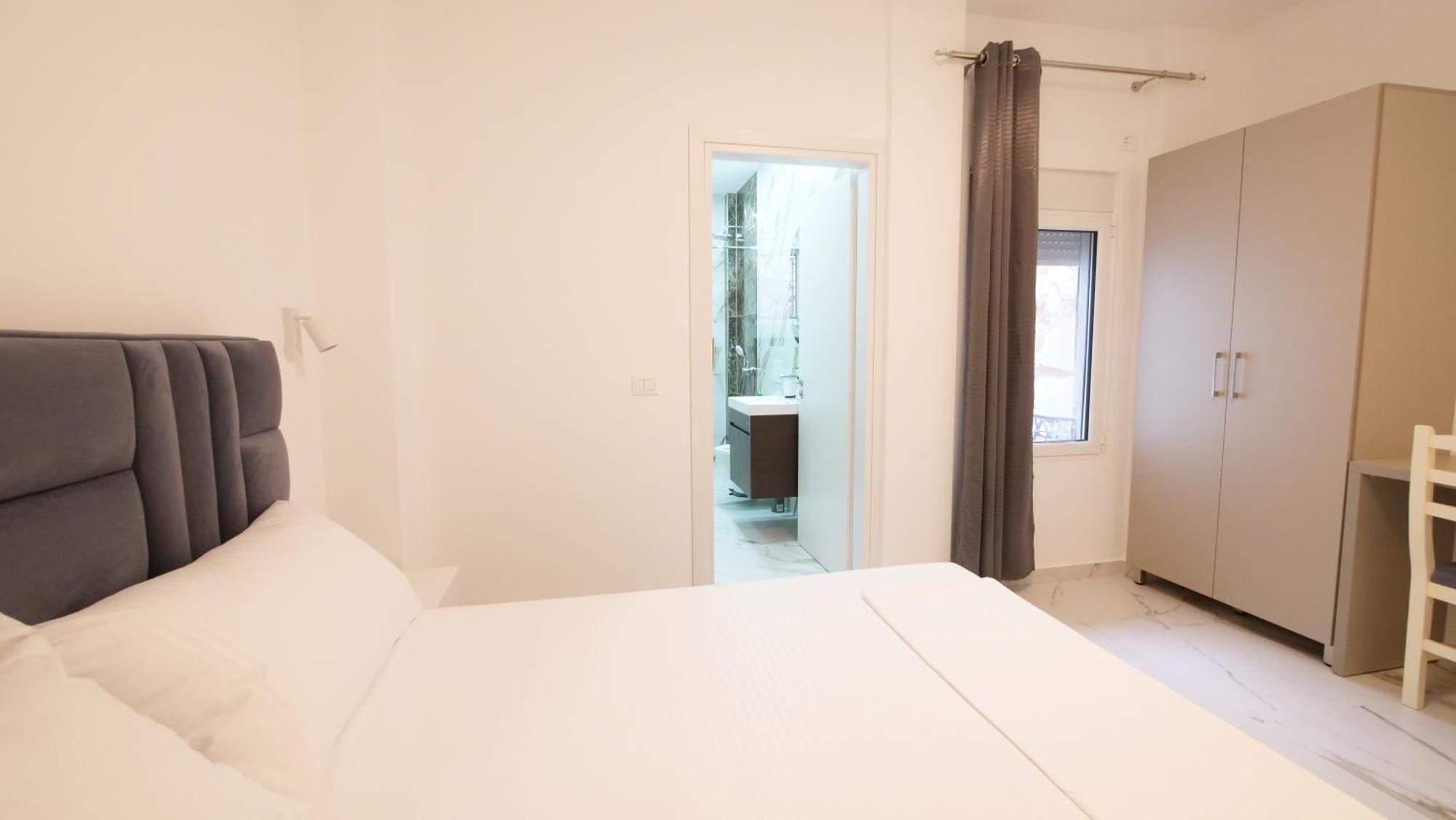 Blue Mare Apartments Saranda Extérieur photo