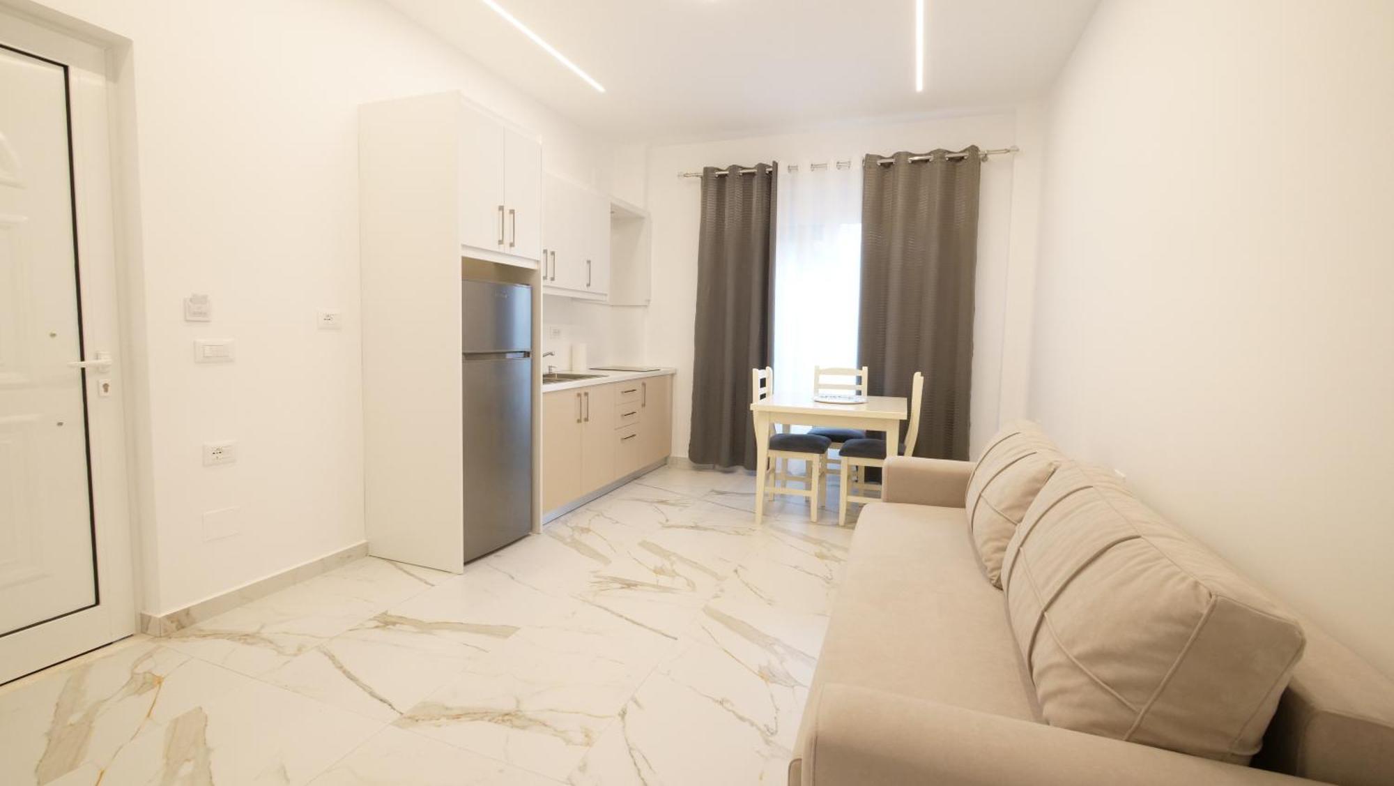 Blue Mare Apartments Saranda Extérieur photo
