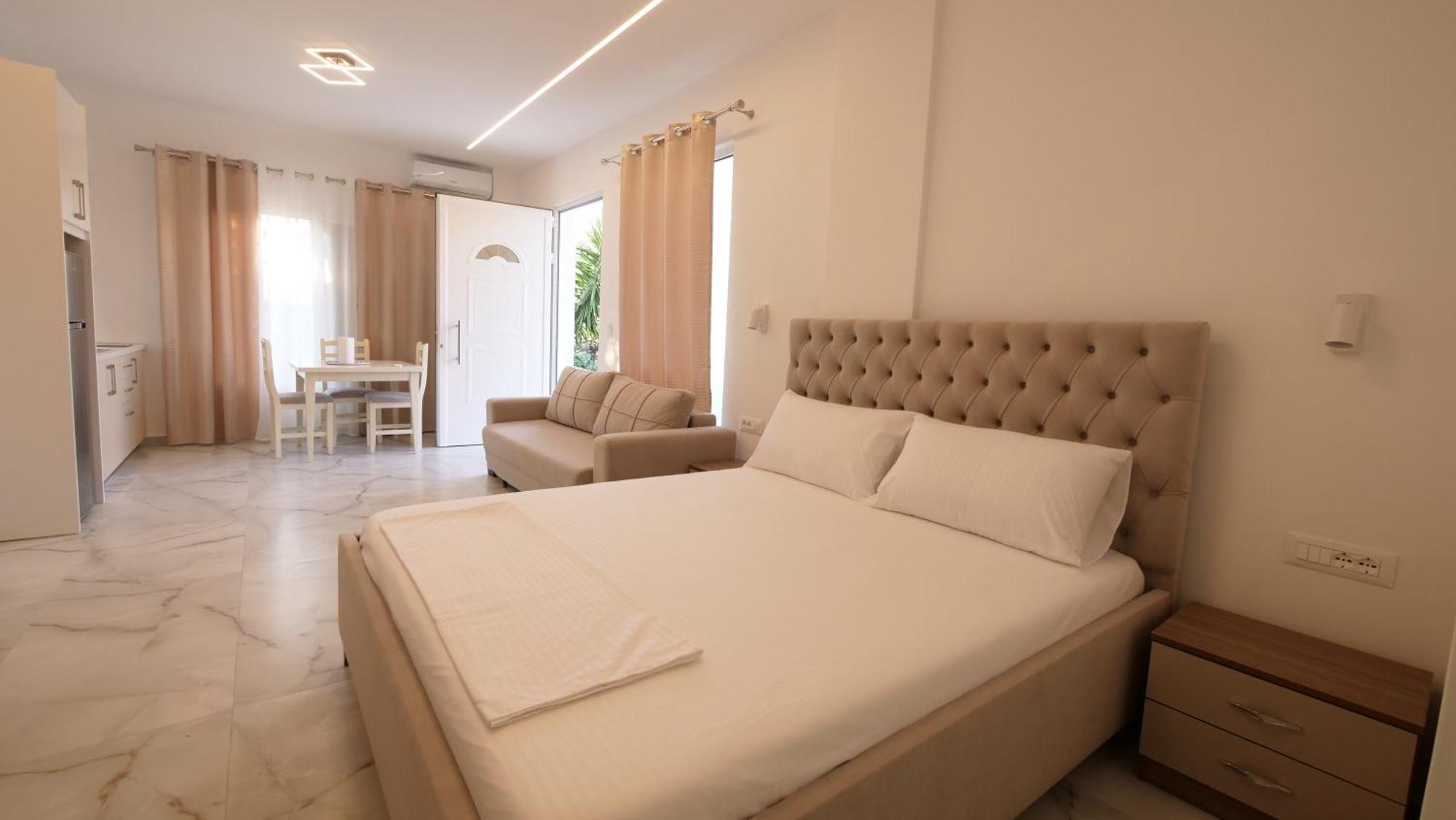 Blue Mare Apartments Saranda Extérieur photo