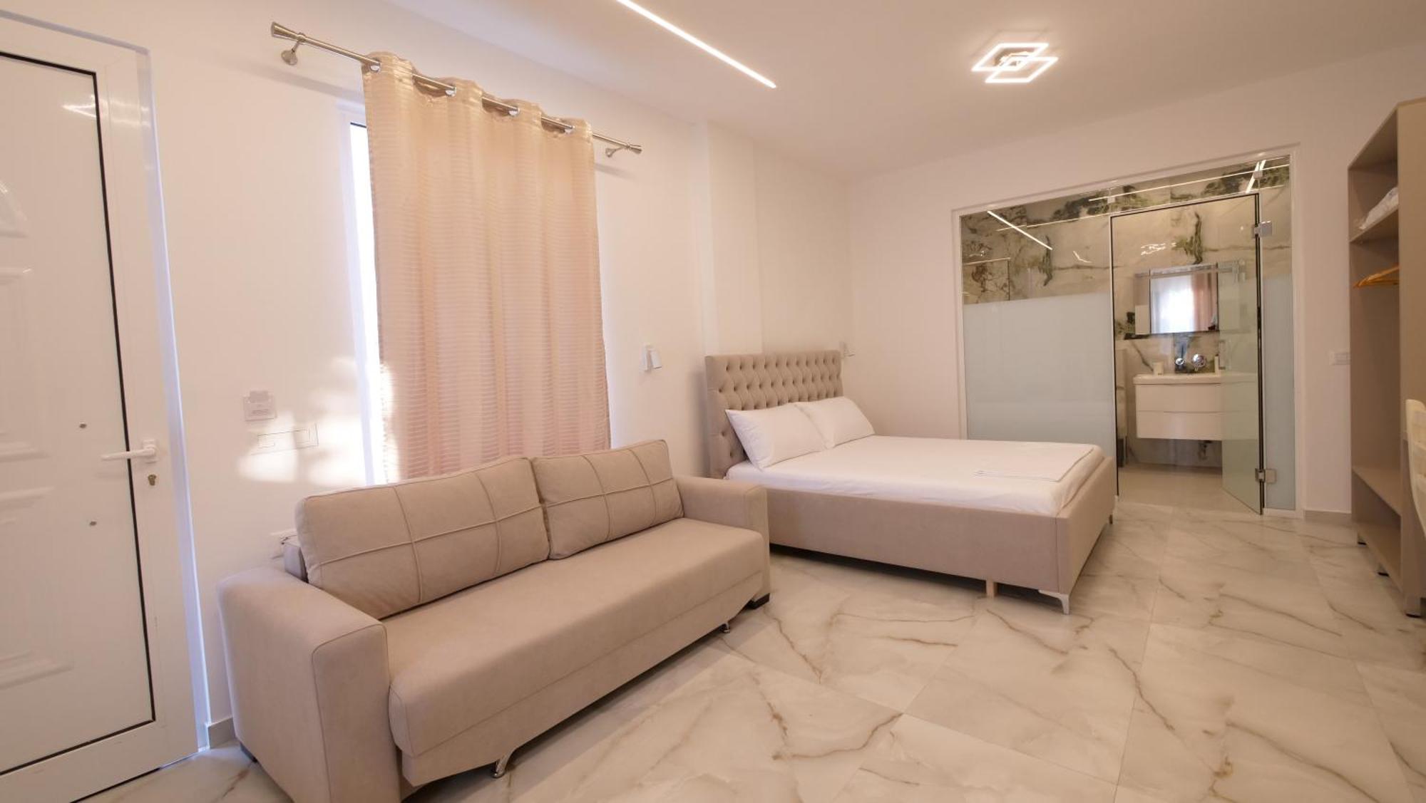 Blue Mare Apartments Saranda Extérieur photo