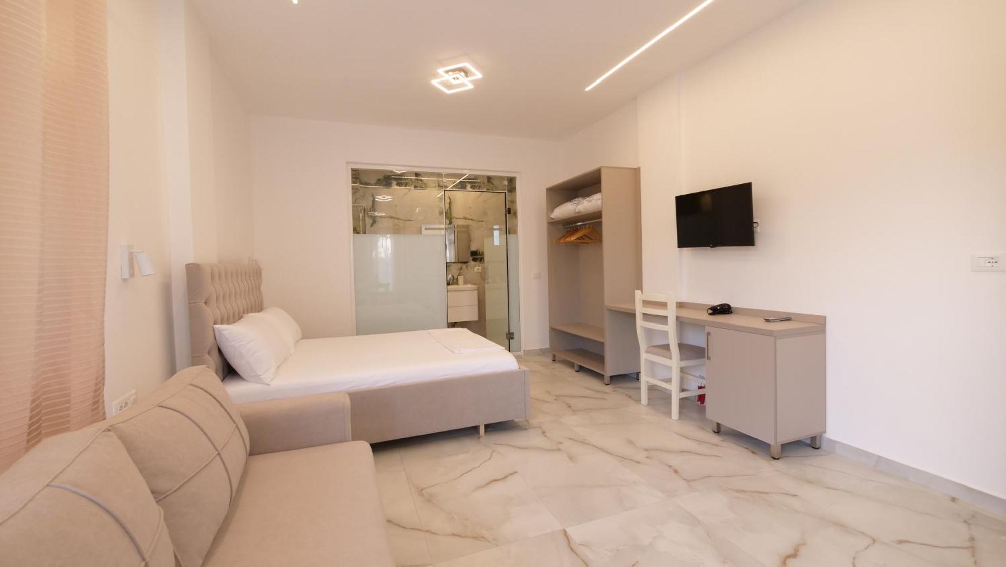 Blue Mare Apartments Saranda Extérieur photo