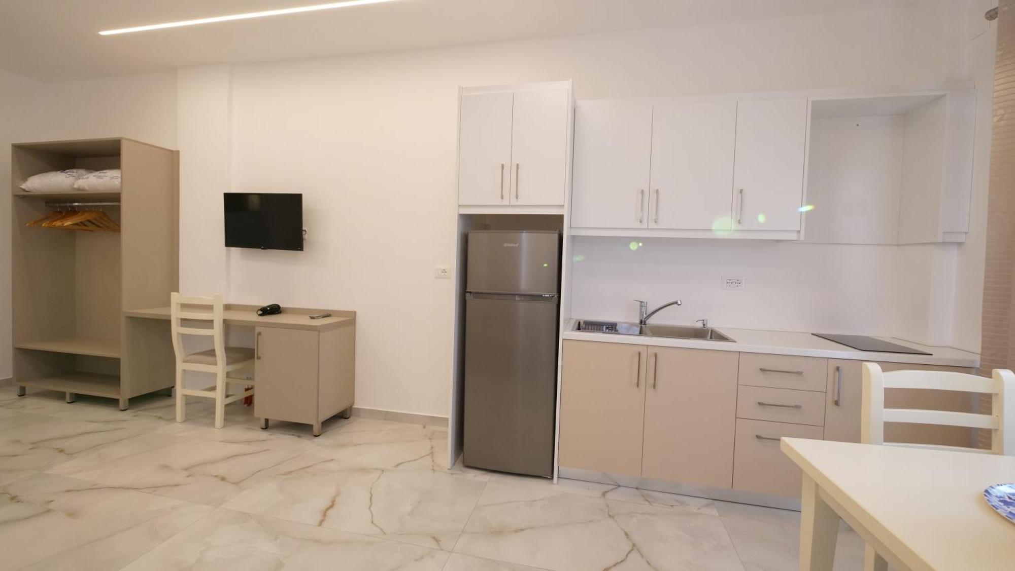 Blue Mare Apartments Saranda Extérieur photo