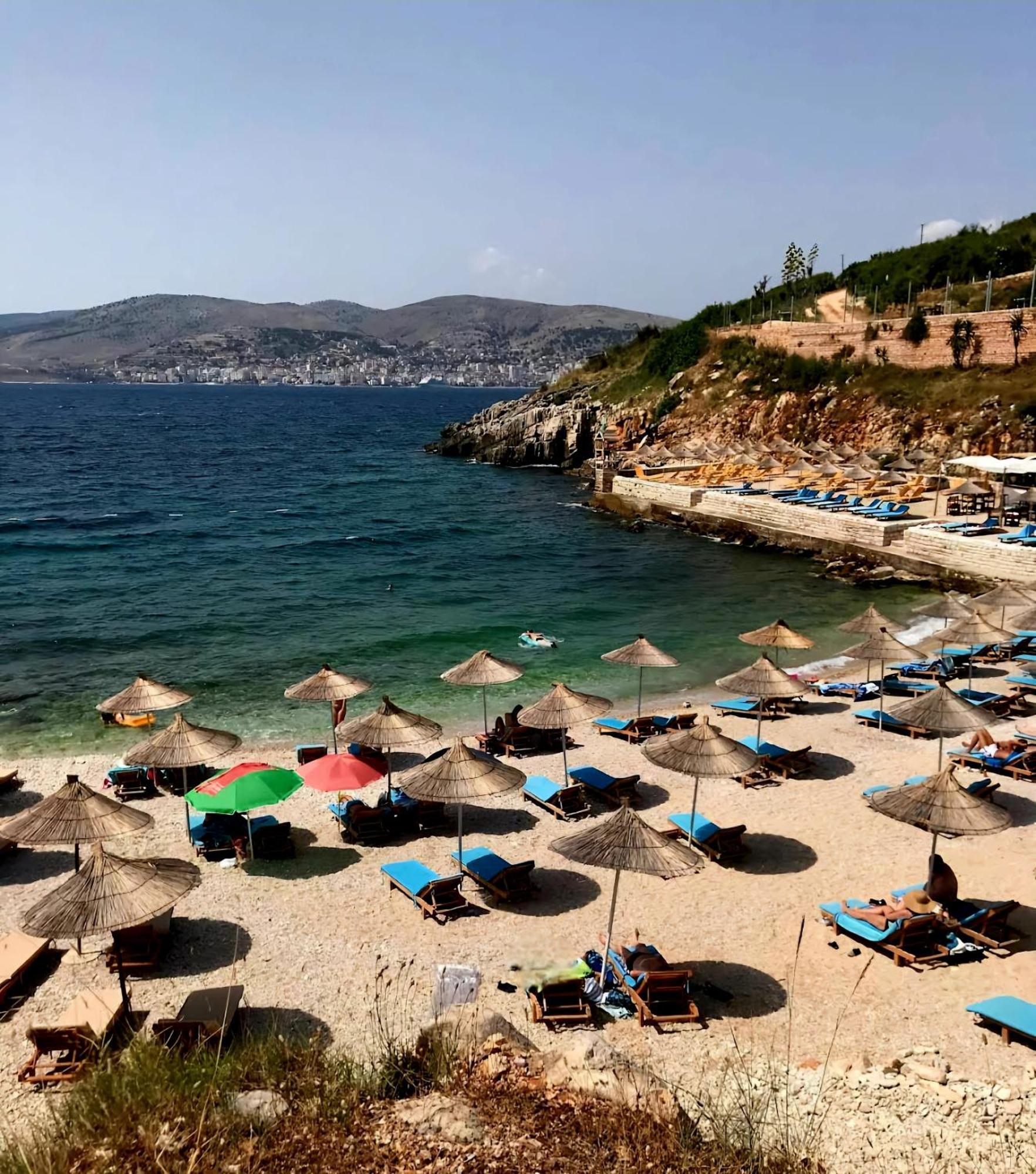 Blue Mare Apartments Saranda Extérieur photo