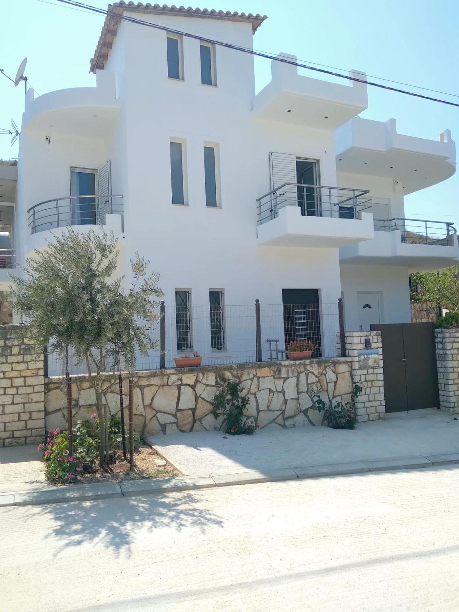 Blue Mare Apartments Saranda Extérieur photo