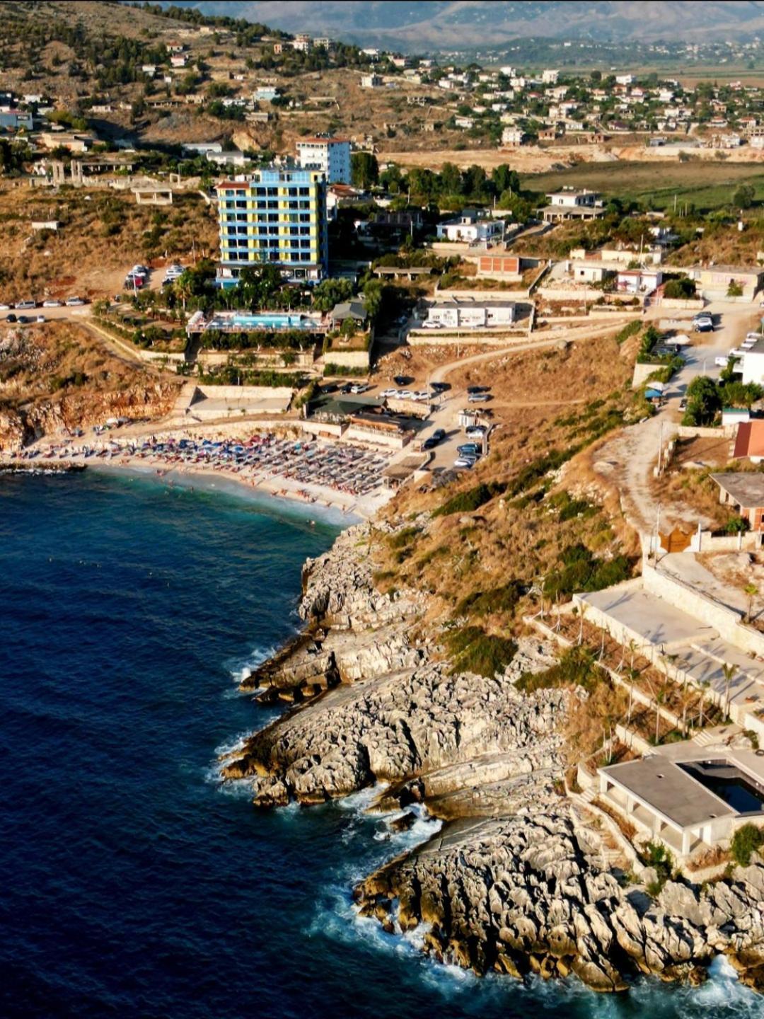 Blue Mare Apartments Saranda Extérieur photo
