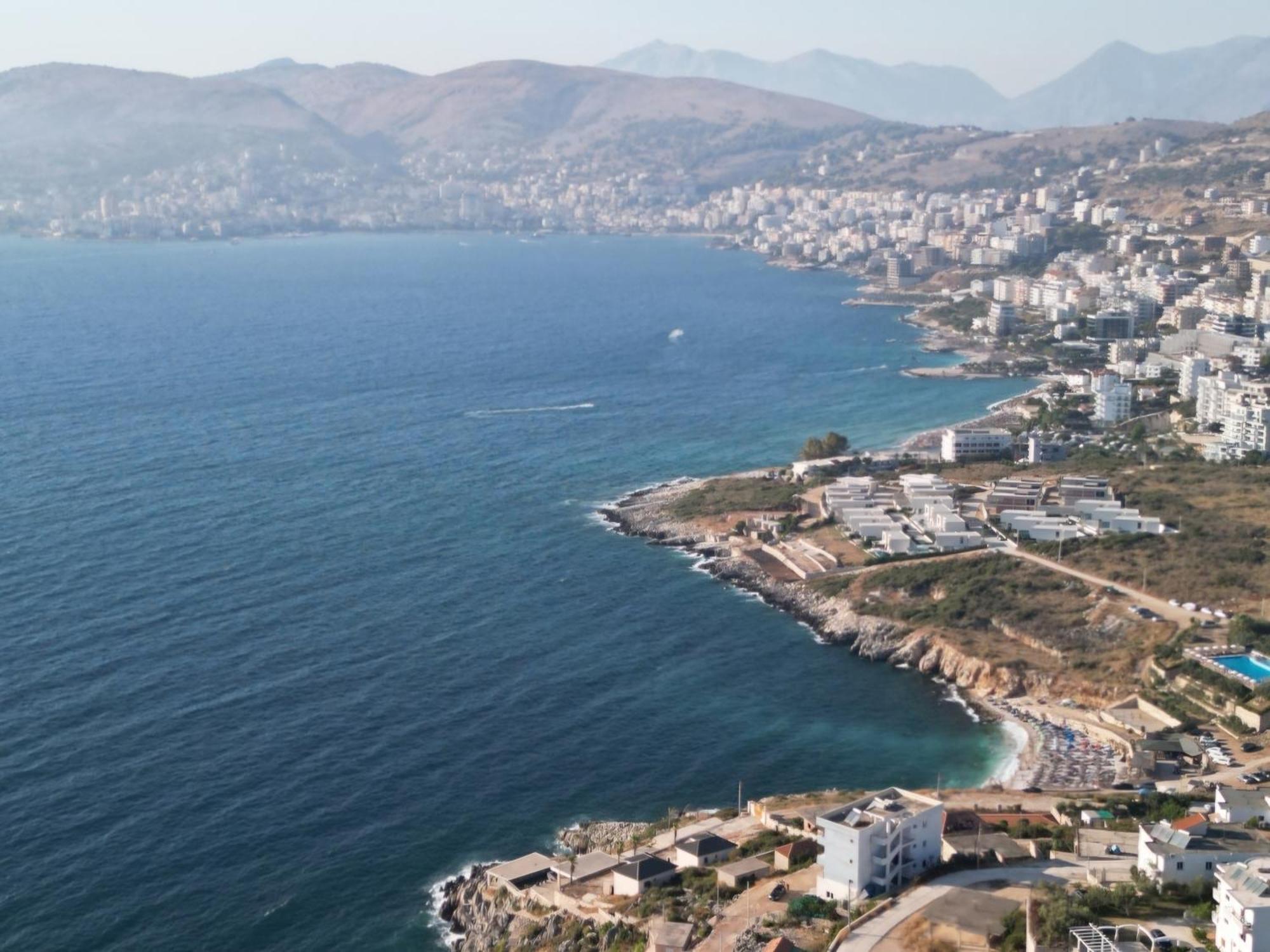 Blue Mare Apartments Saranda Extérieur photo