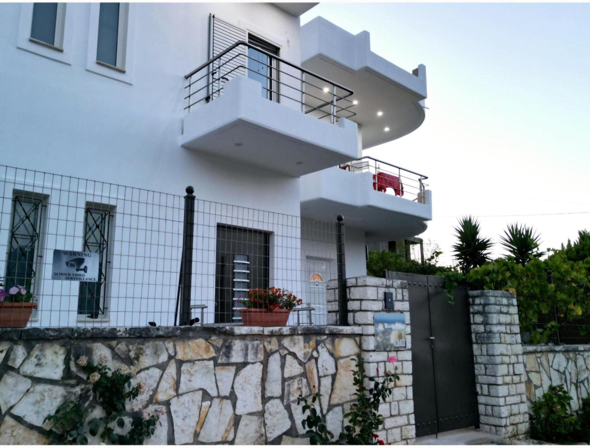 Blue Mare Apartments Saranda Extérieur photo